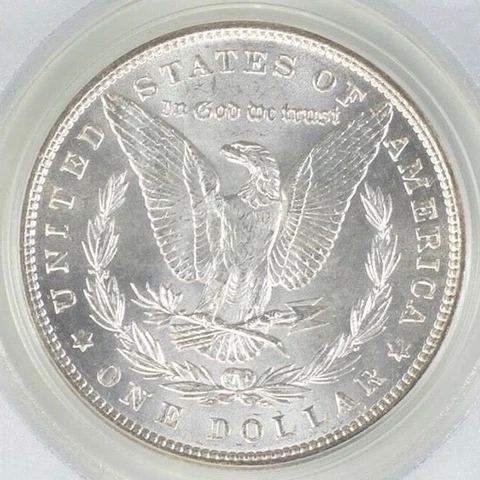 1900 P Morgan Silver Dollars thumbnail