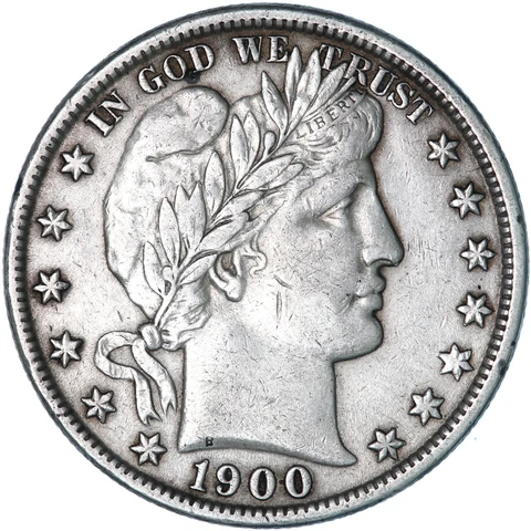 1900 S Barber Half Dollars thumbnail