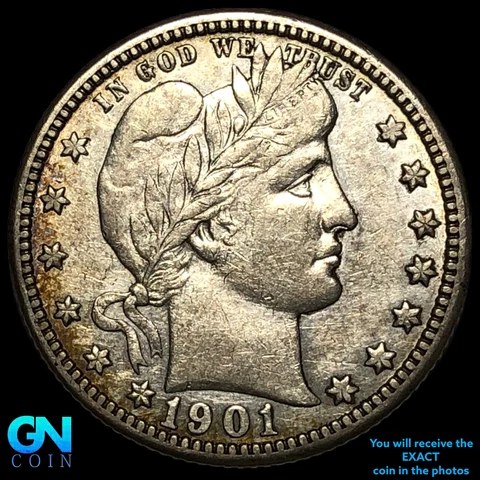 1901 P Barber Quarters thumbnail