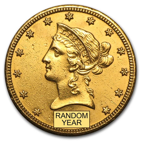 1901 US $10 Eagle Gold Coins thumbnail