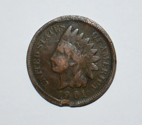 1901 US Coin Errors thumbnail