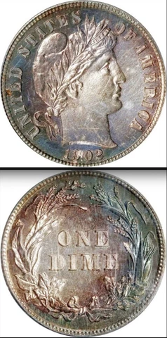 1902 P Barber Dimes thumbnail