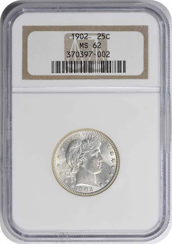 1902 P Barber Quarters thumbnail