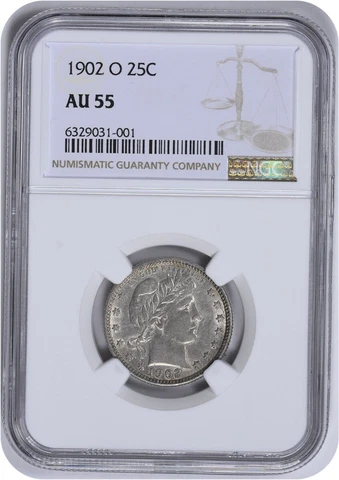 1902 P Barber Quarters thumbnail