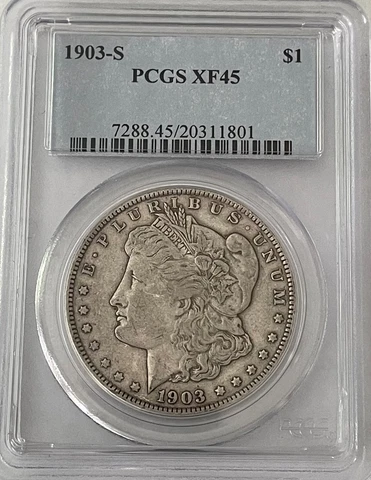 1903 Morgan Silver Dollars thumbnail