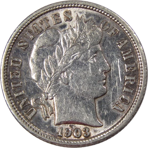 1903 O Barber Dimes thumbnail