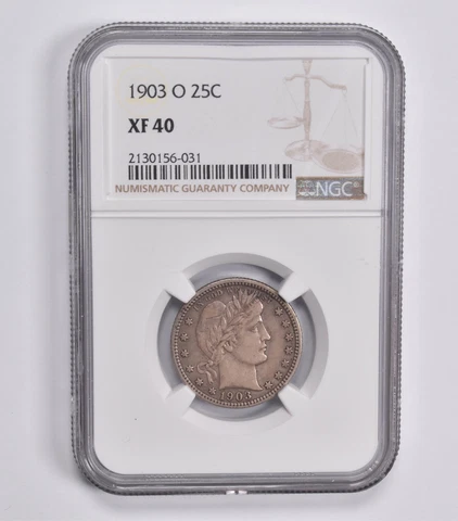 1903 P Barber Quarters thumbnail