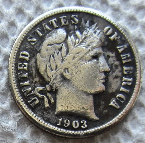 1903 S Barber Dimes thumbnail