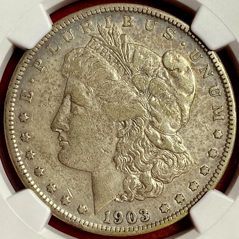 1903 S Morgan Silver Dollars thumbnail
