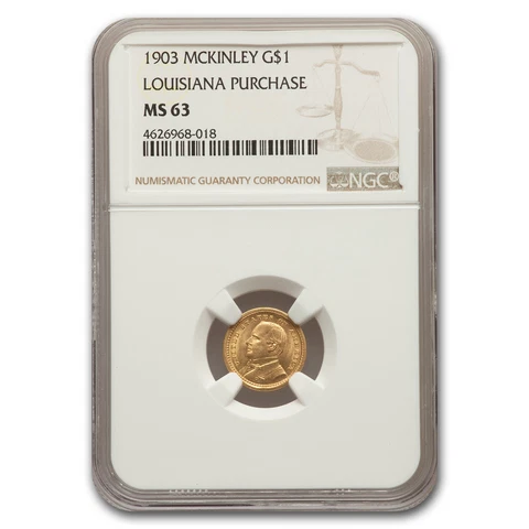 1903 US Gold Commemorative Coins thumbnail