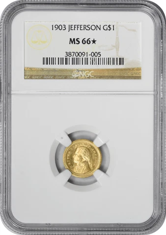 1903 US Gold Commemorative Coins thumbnail