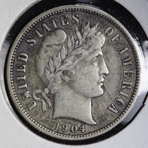 1904 P Barber Dimes thumbnail