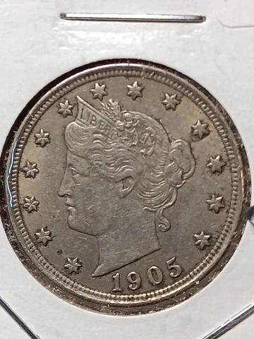 1905 Liberty Head Nickels thumbnail
