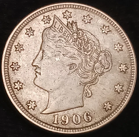 1906 Liberty Head Nickels thumbnail