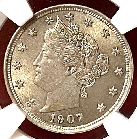 1907 Liberty Head Nickels thumbnail