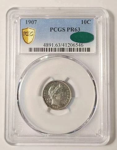 1907 P Barber Dimes thumbnail