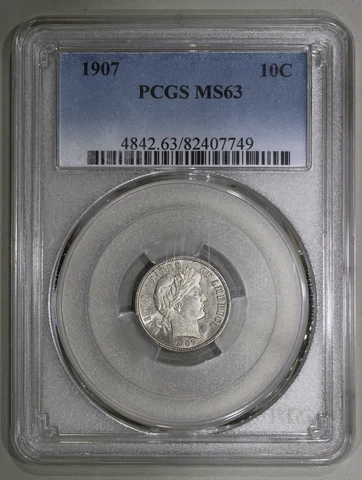1907 P Barber Dimes thumbnail