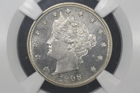 1908 Liberty Head Nickels thumbnail