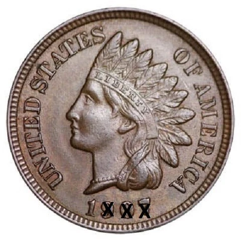1909 Indian Head Pennies thumbnail