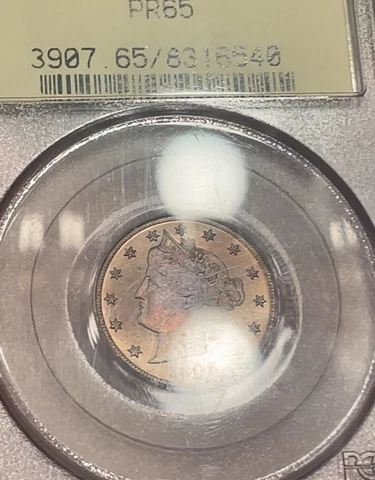 1909 Liberty Head Nickels thumbnail