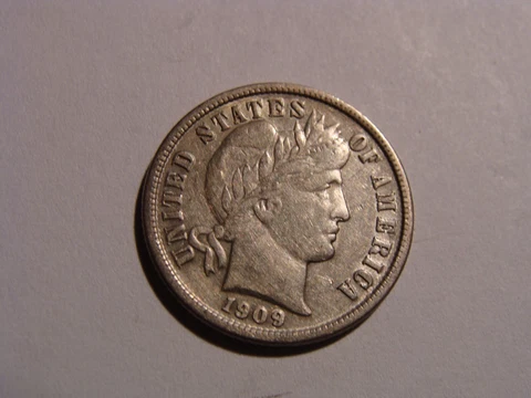 1909 P Barber Dimes thumbnail
