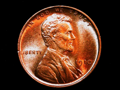 1910 Lincoln Wheat Small Cents thumbnail