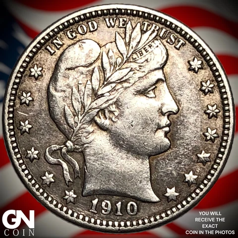 1910 P Barber Quarters thumbnail