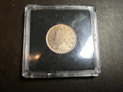 1911 Liberty Head Nickels thumbnail