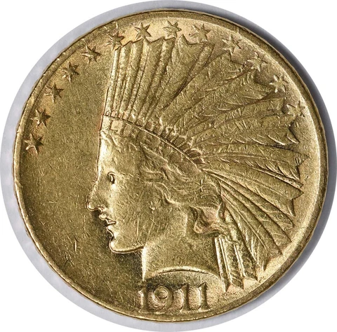 1911 US $10 Eagle Gold Coins thumbnail