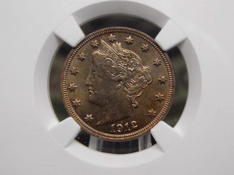 1912 Liberty Head Nickels thumbnail
