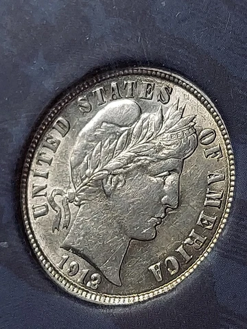 1912 P Barber Dimes thumbnail