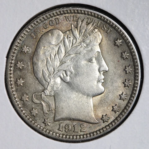 1912 P Barber Quarters thumbnail