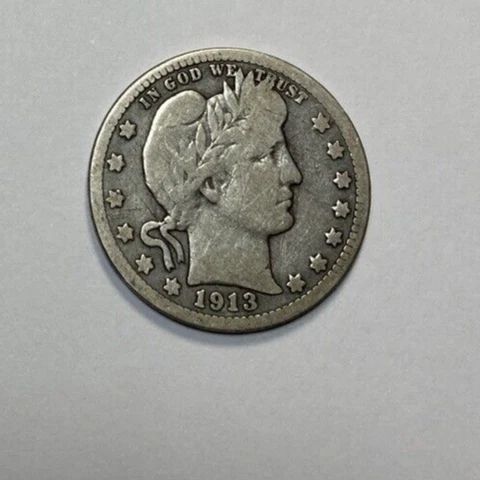 1913 Barber Quarters thumbnail