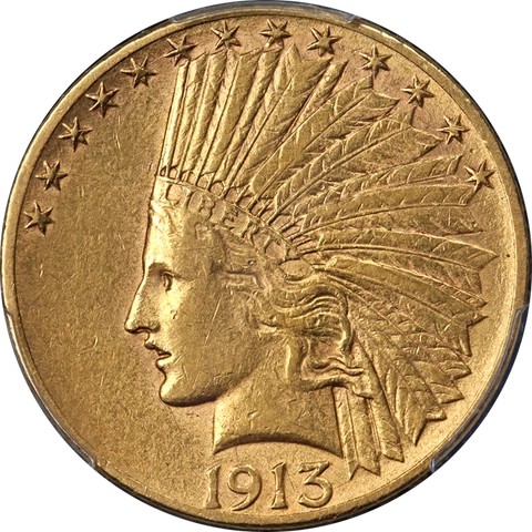 1913 US $10 Eagle Gold Coins thumbnail
