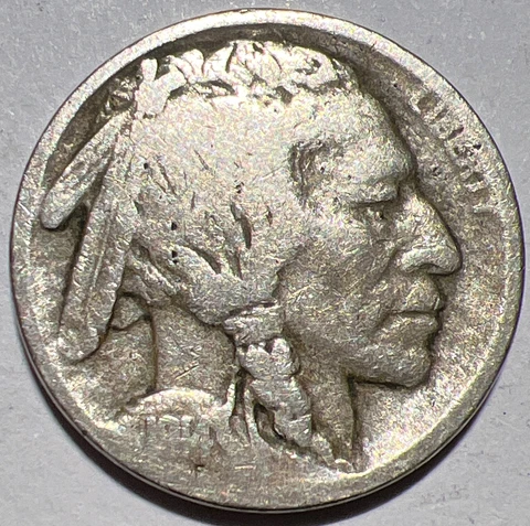 1914 Buffalo Nickels thumbnail