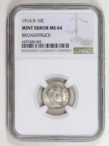 1914 US Coin Errors thumbnail