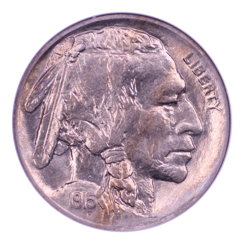 1915 Buffalo Nickels thumbnail