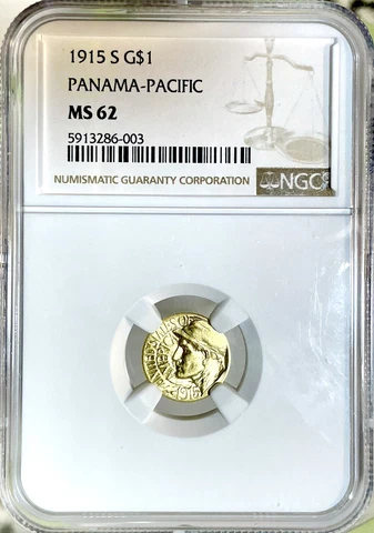 1915 US Gold Commemorative Coins thumbnail