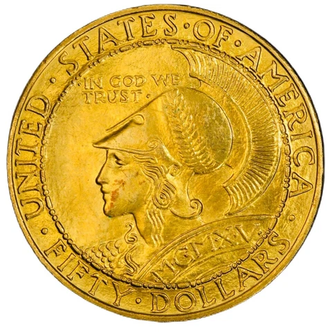 1915 US Gold Commemorative Coins thumbnail