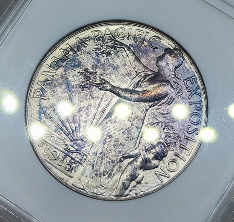 1915 US Silver Commemorative Coins thumbnail