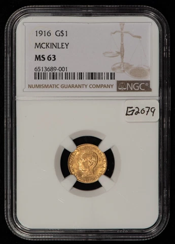 1916 US Gold Commemorative Coins thumbnail