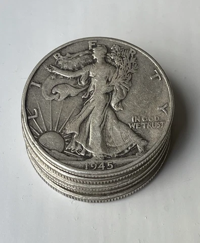 1916 Walking Liberty Half Dollars thumbnail