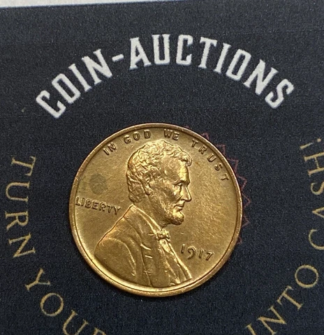 1917 Lincoln Wheat Small Cents thumbnail
