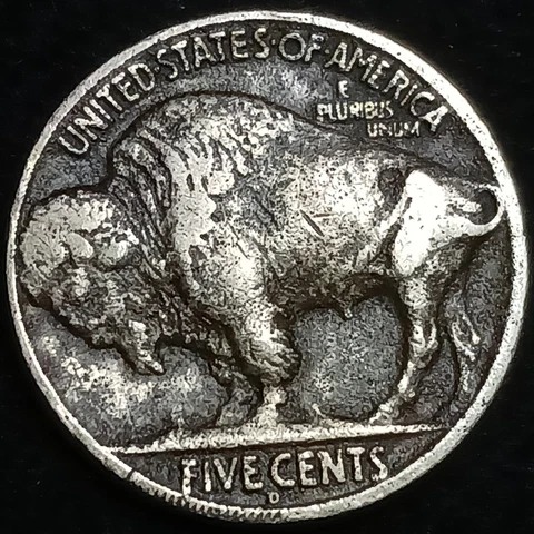 1917 S Buffalo Nickels thumbnail