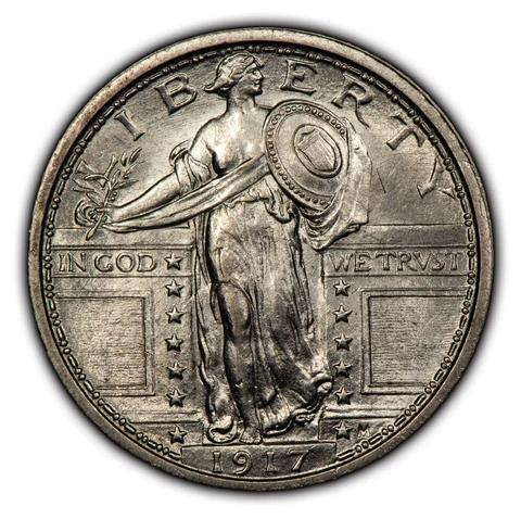 1917 Standing Liberty Quarters thumbnail