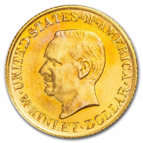 1917 US Gold Commemorative Coins thumbnail