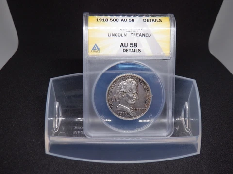 1918 US Silver Commemorative Coins thumbnail