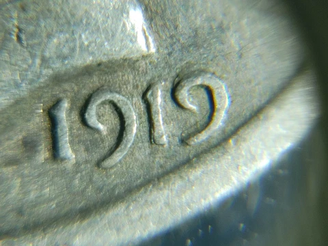 1919 D Mercury Dimes thumbnail