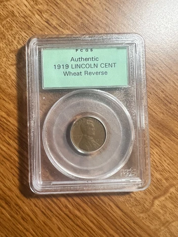 1919 Lincoln Wheat Small Cents thumbnail