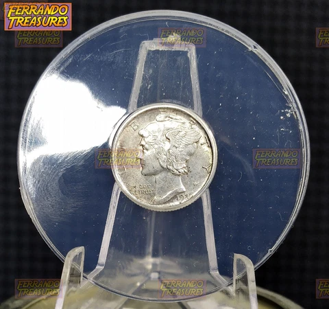 1920 D Mercury Dimes thumbnail